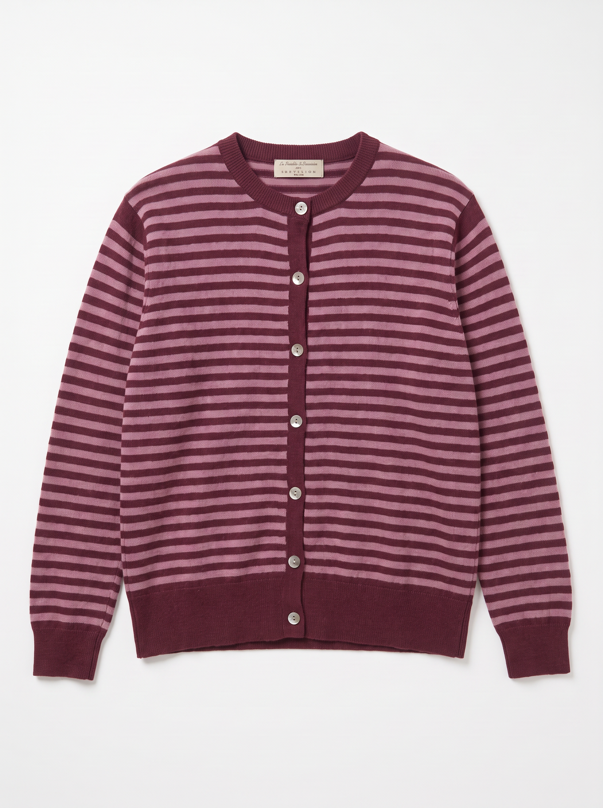 DOROTHEE BORDEAUX / ROSE - GILET
