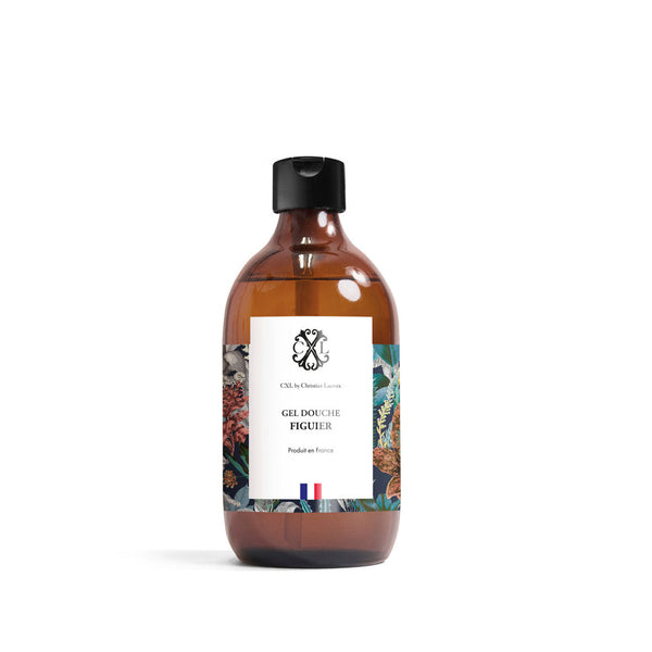 Gel douche parfumé - figuier - 500 ml