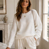 ADALINE BLANC - PULL