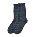Chaussettes en laine Alliance - Bleu gris