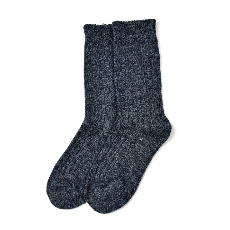 Chaussettes en laine Alliance - Bleu gris