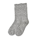 Chaussettes en laine Alliance - Gris clair