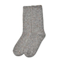Chaussettes en laine Alliance - Gris orange