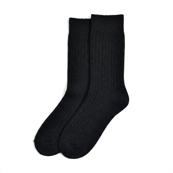 Chaussettes en laine Alliance - Noir