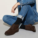Chaussettes en laine Alliance - Noir