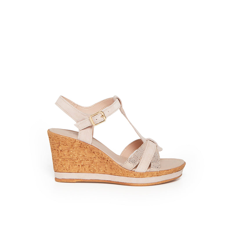 SANDALE ALOE BEIGE - André