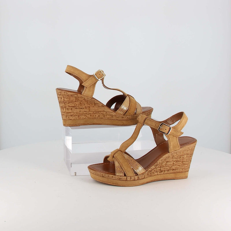 SANDALE ALOE CAMEL - André