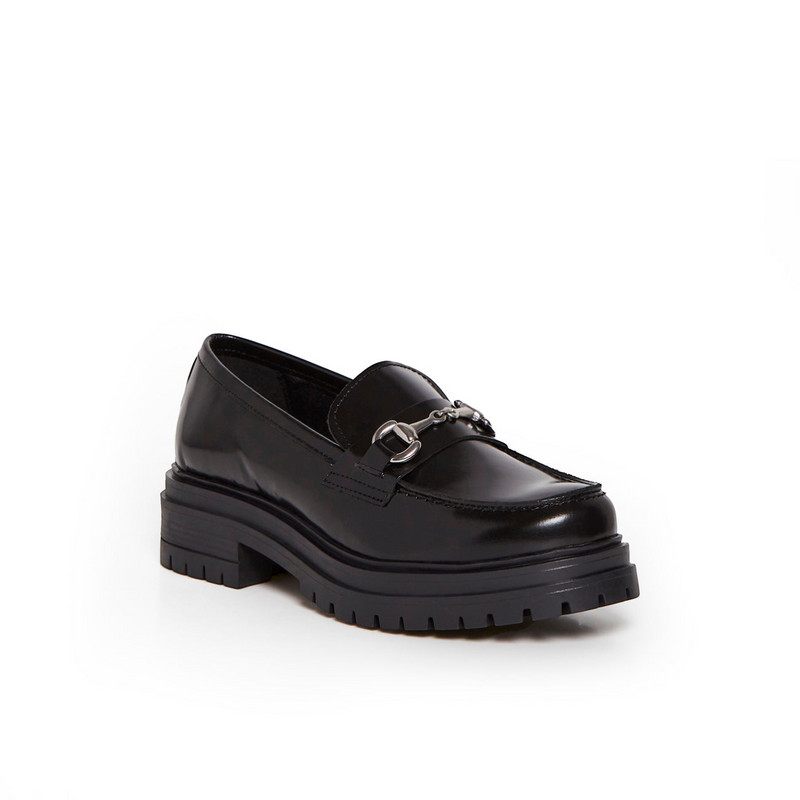 MOCASSIN ANTONIS NOIR - André