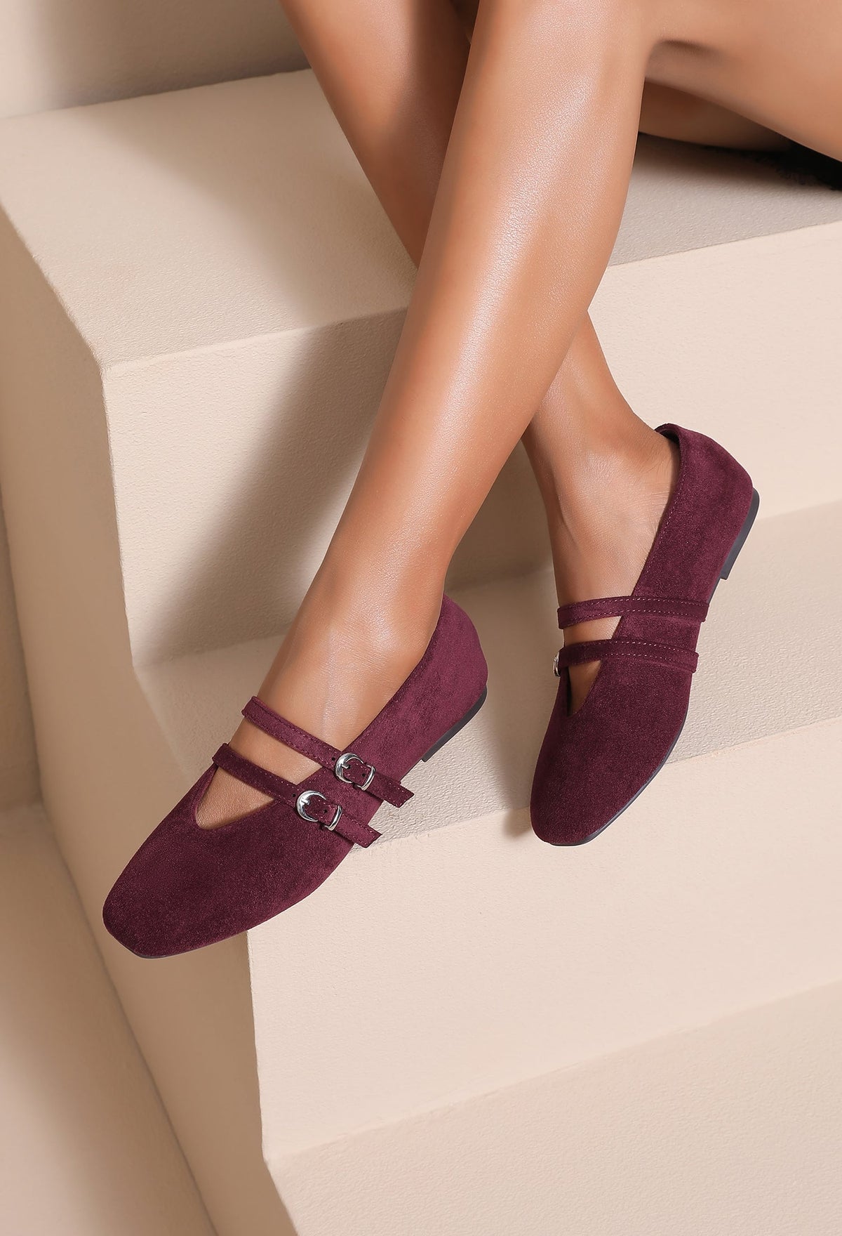 AURELINE BURGUNDY