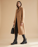 Boots AVI noir portées, silhouette complète
