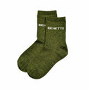 Chaussettes à paillettes Bichette - Vert