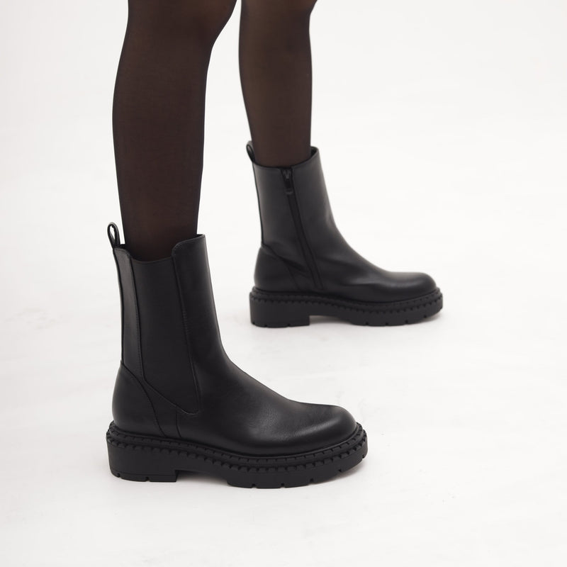 BOUBA NOIR - BOOTS