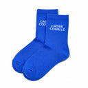 Chaussettes à paillettes Casse Couille - Bleu