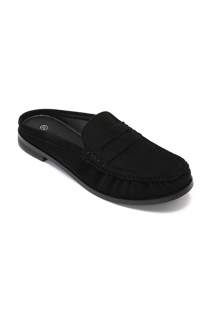 MOCASSIN CELESTINE NOIR - JOIA BY ANDRE