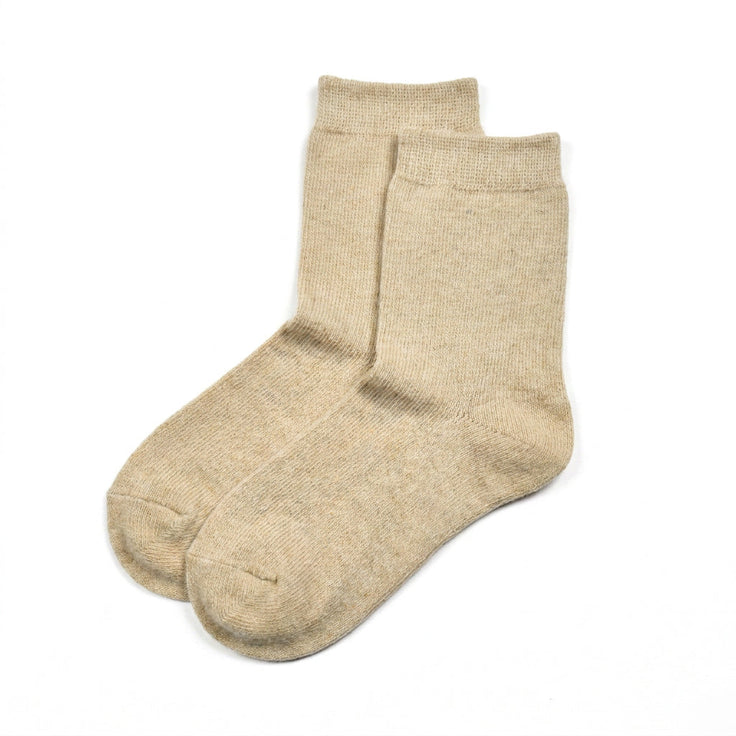Chaussettes en laine Chaleur - Taupe
