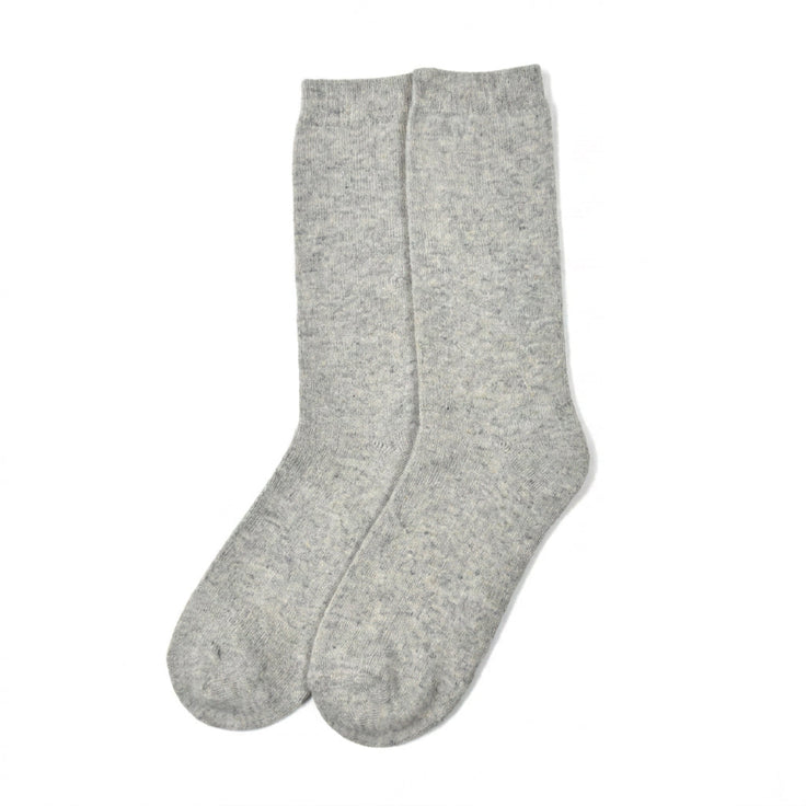 Chaussettes en laine Chaleurie - Gris