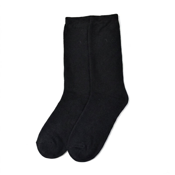 Chaussettes en laine Chaleurie - Noir