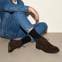 Chaussettes en laine Chaleurie - Noir