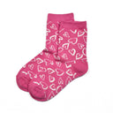 Chaussettes Coeurs - Rose
