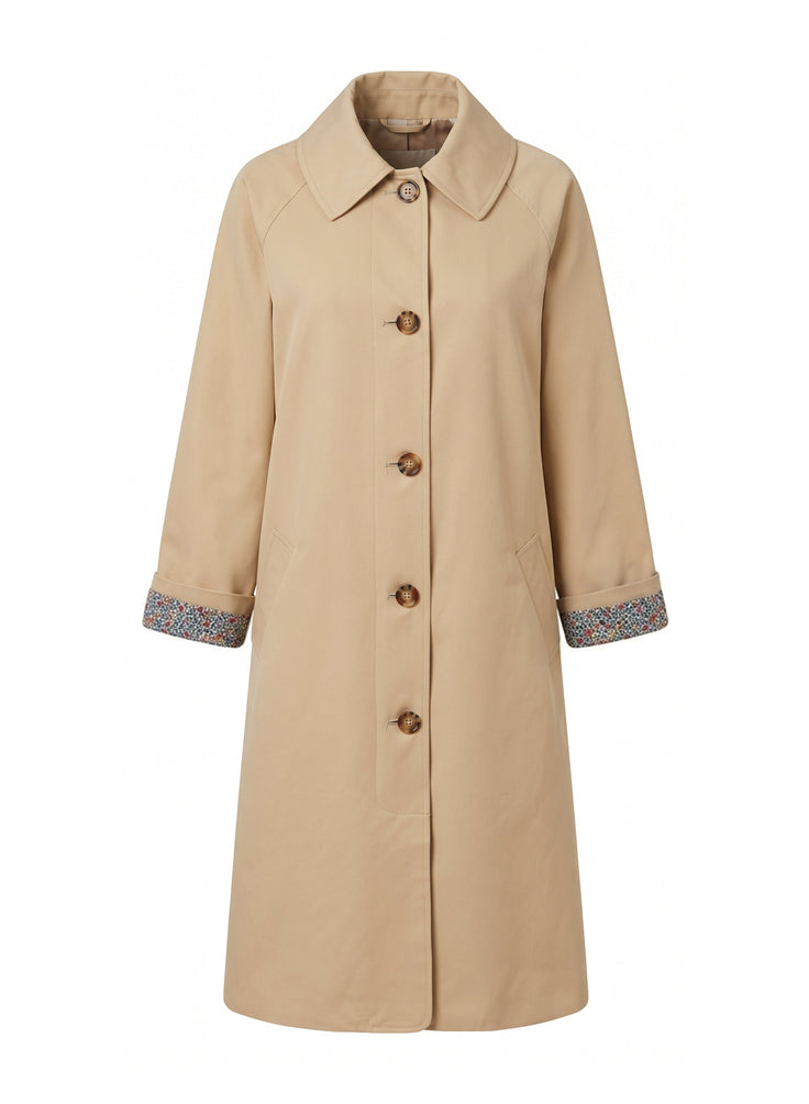 DALILAE BEIGE - TRENCH