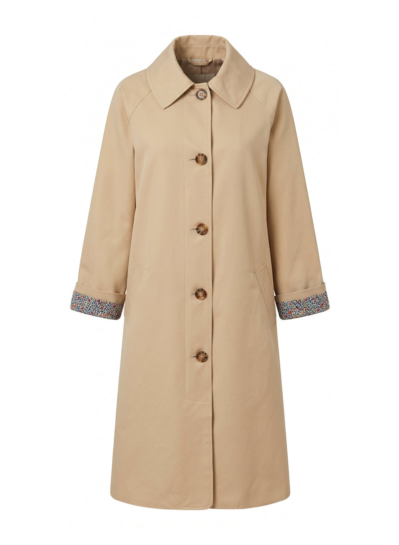 DALILAE BEIGE - TRENCH