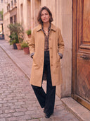 DALILAE TAUPE - TRENCH