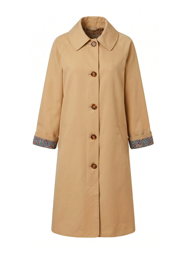 DALILAE TAUPE - TRENCH