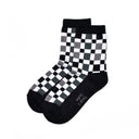 Chaussettes Damier - Noir
