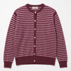 DOROTHEE BORDEAUX / ROSE - GILET
