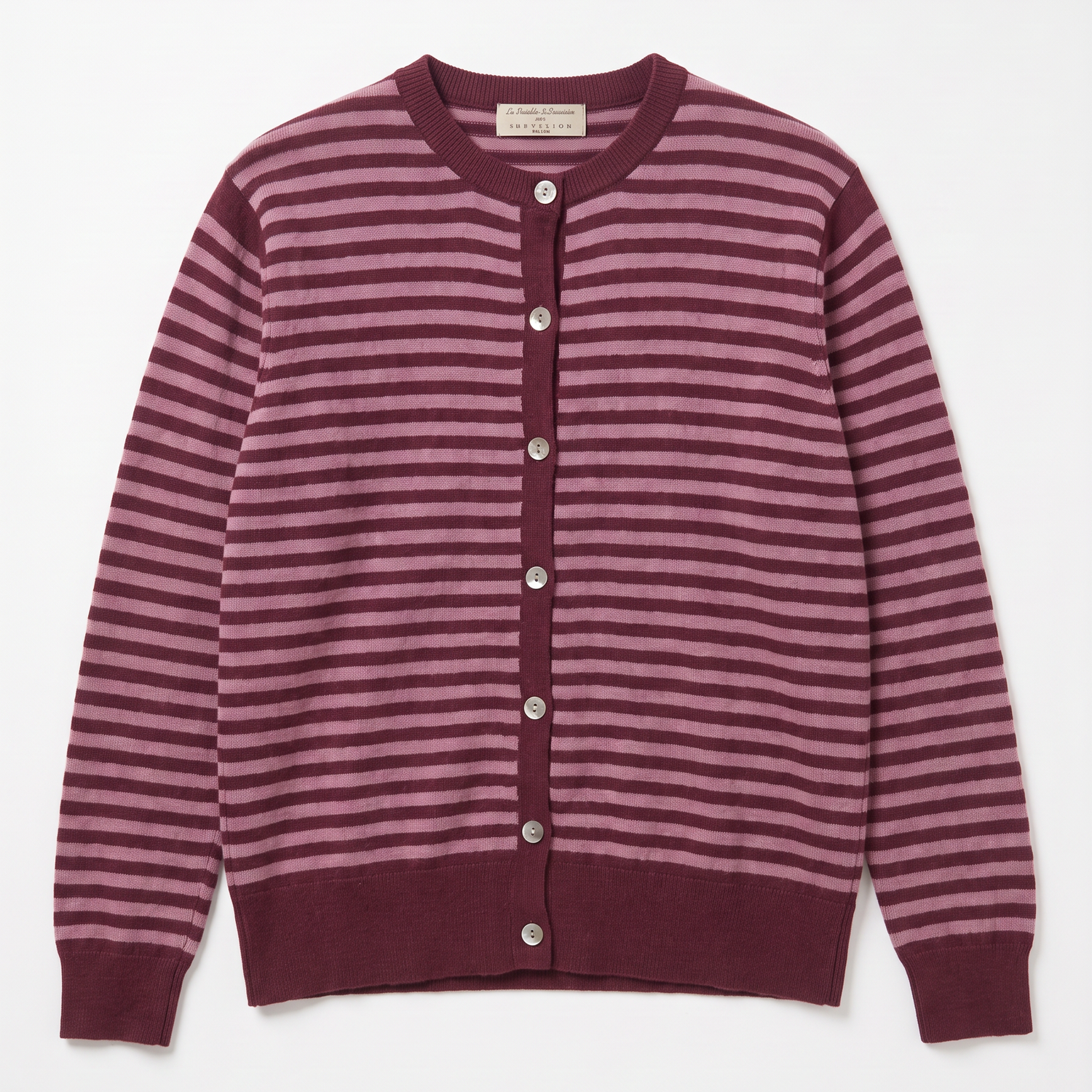 DOROTHEE BORDEAUX / ROSE - GILET