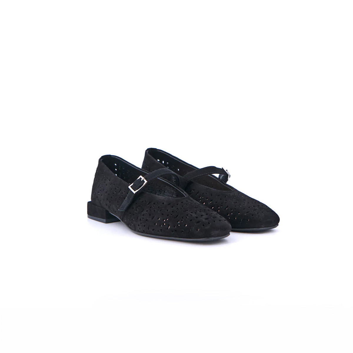 DOSSIA BLACK SUEDE