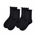 Set de 2 chaussettes Eline - Noir
