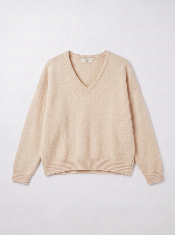 ELOIA BEIGE - PULL