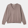 ELOIA TAUPE - PULL