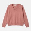 ELOIA VIEUX ROSE - PULL
