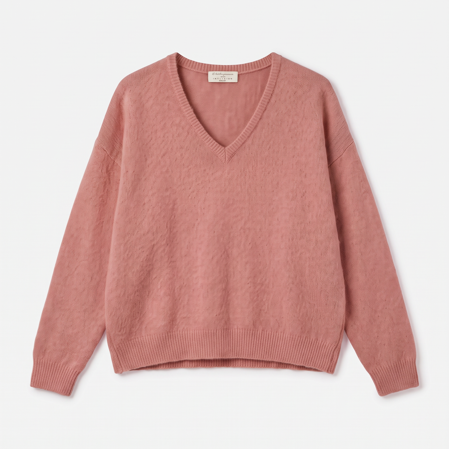 ELOIA VIEUX ROSE - PULL