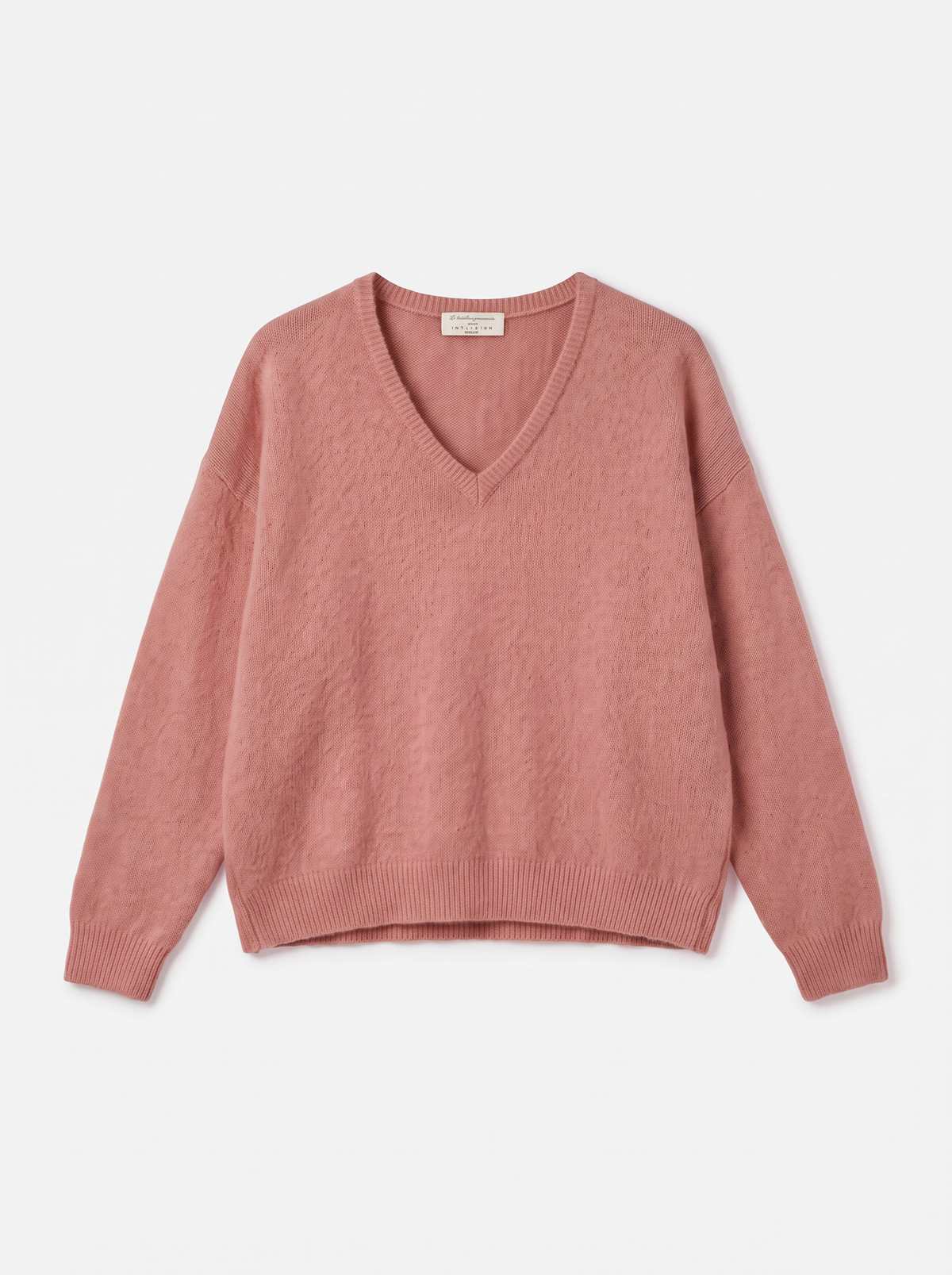 ELOIA VIEUX ROSE - PULL