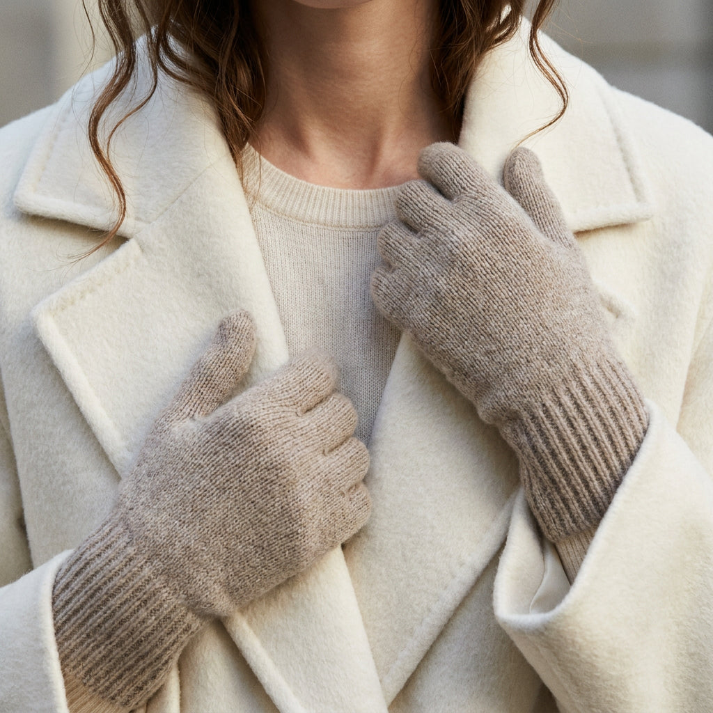 FABIENNE BEIGE - TU - GANTS