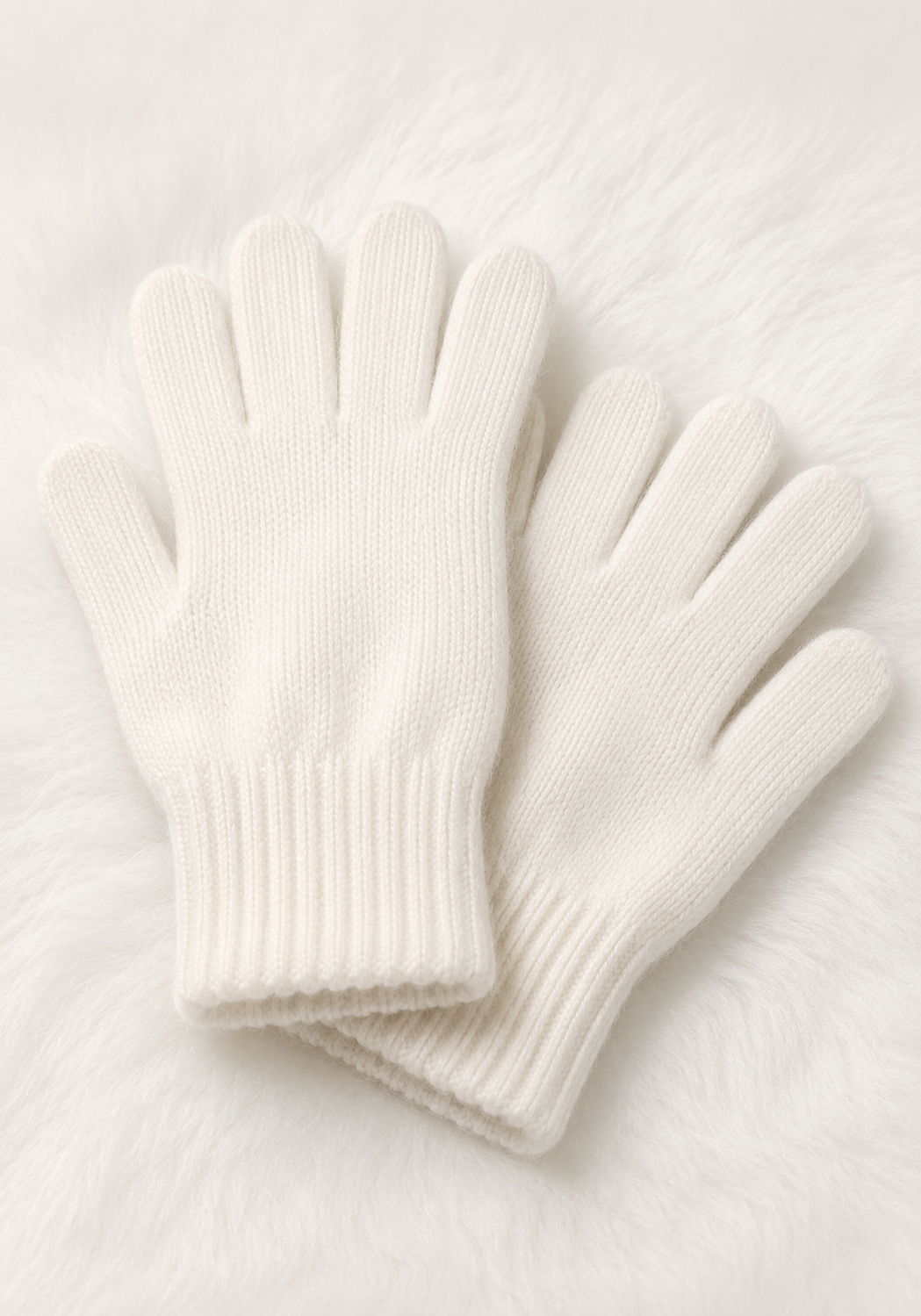 FABIENNE ECRU - GANTS