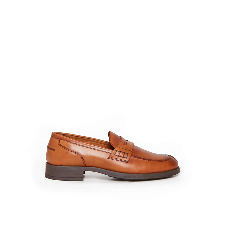 MOCASSIN FINALISTE MARRON - André