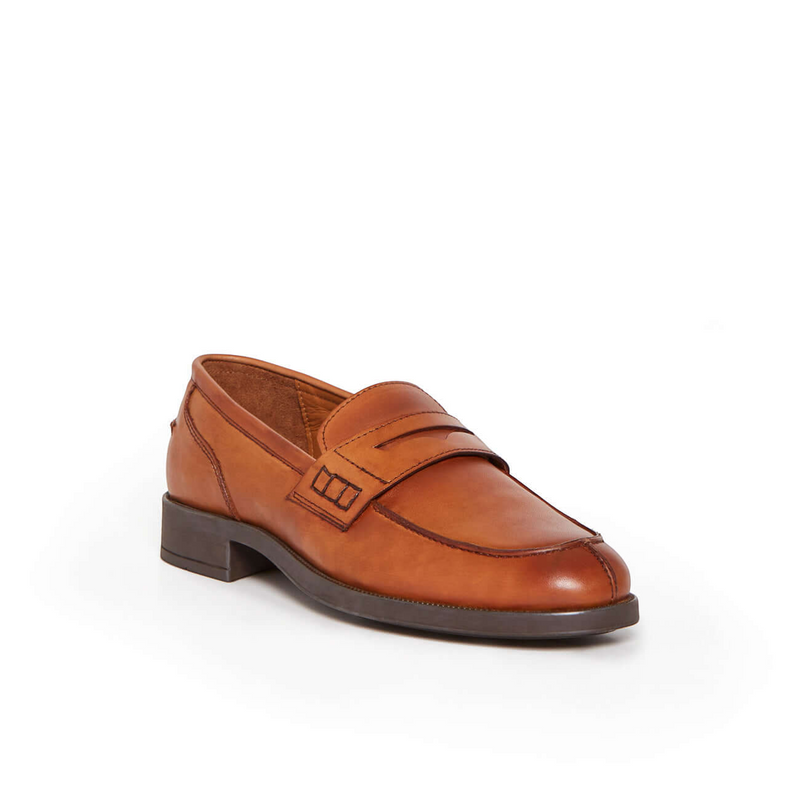 MOCASSIN FINALISTE MARRON - André