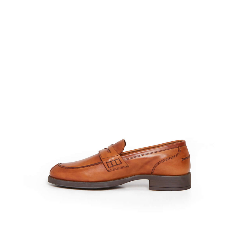 MOCASSIN FINALISTE MARRON - André
