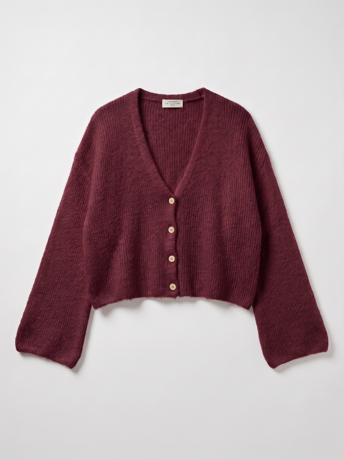 FIORELLA BORDEAUX - GILET