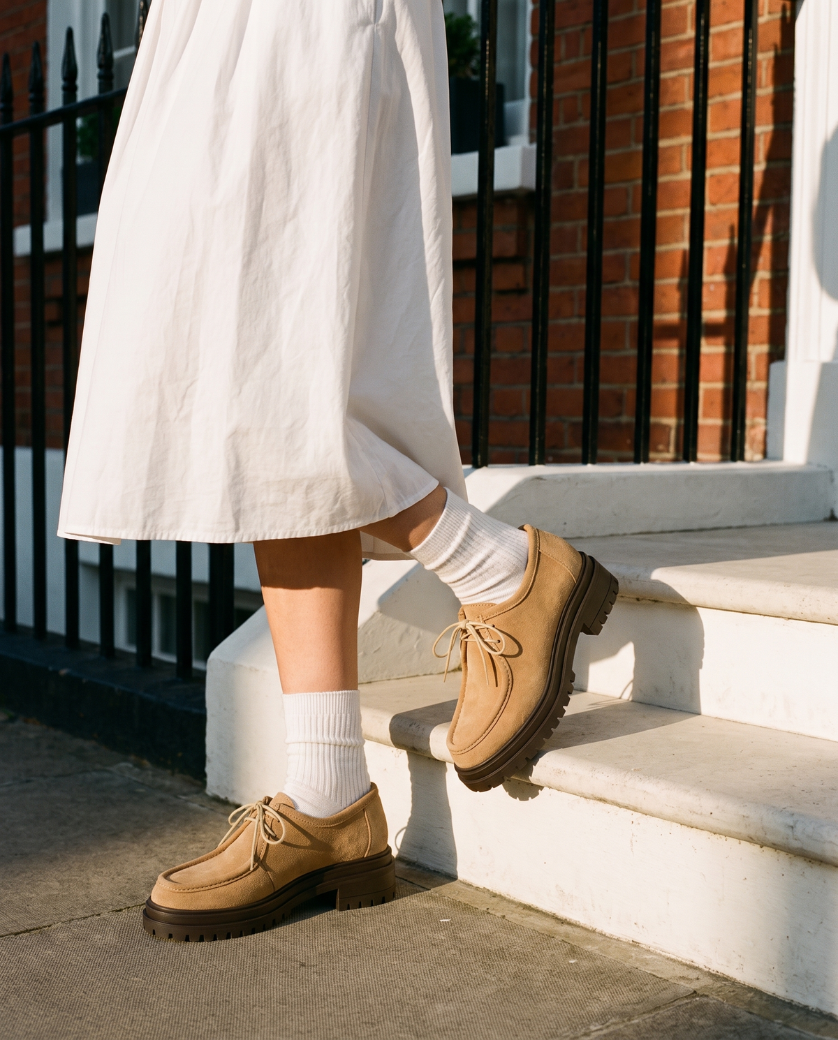 GOMINETTE SABLE SUEDE