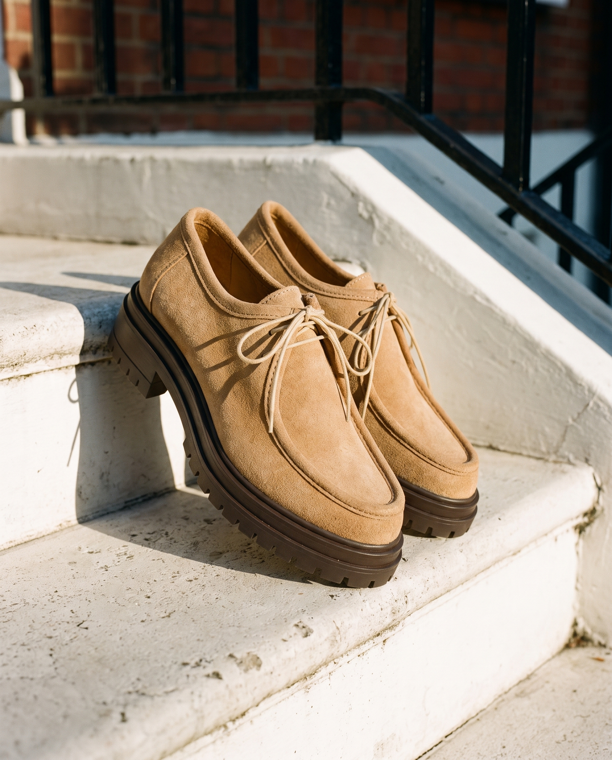 GOMINETTE SABLE SUEDE