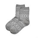 Chaussettes en laine Hivernale - Gris