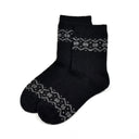 Chaussettes en laine Hivernale - Noir