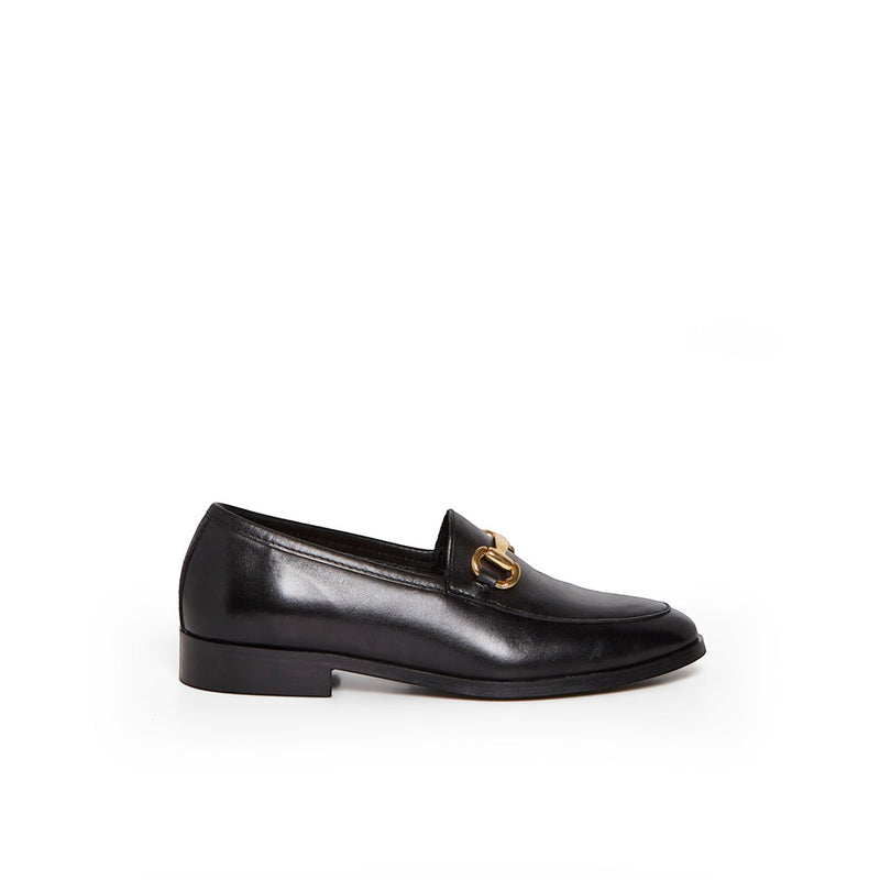 MOCASSIN ILYANE NOIR - André