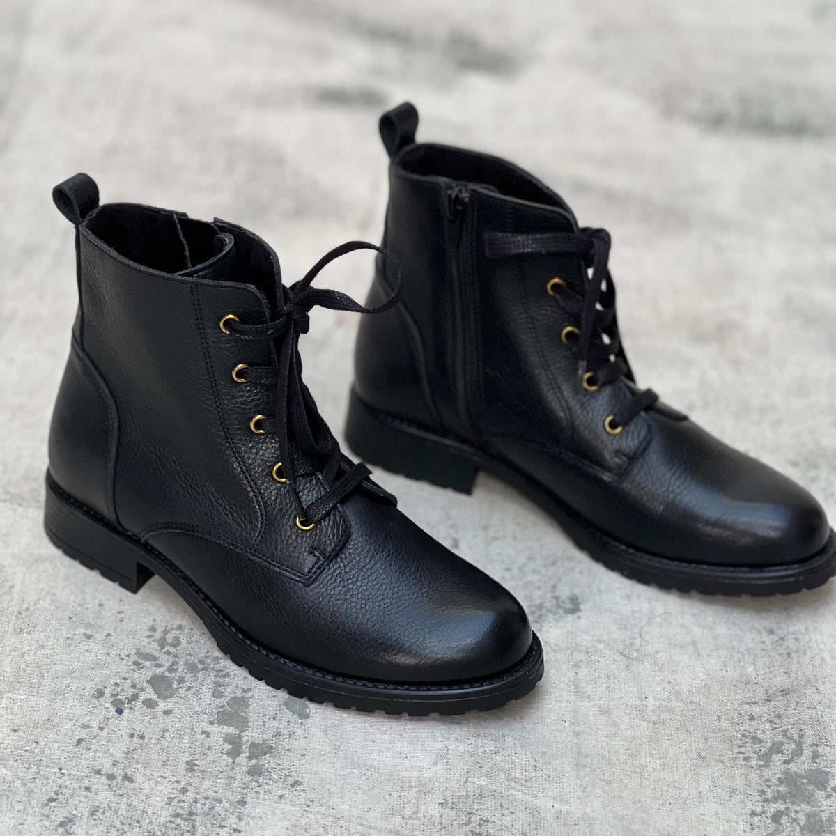 BOOTS IVA NOIR - André