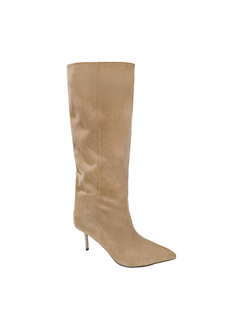 KENZA TAUPE - BOTTE